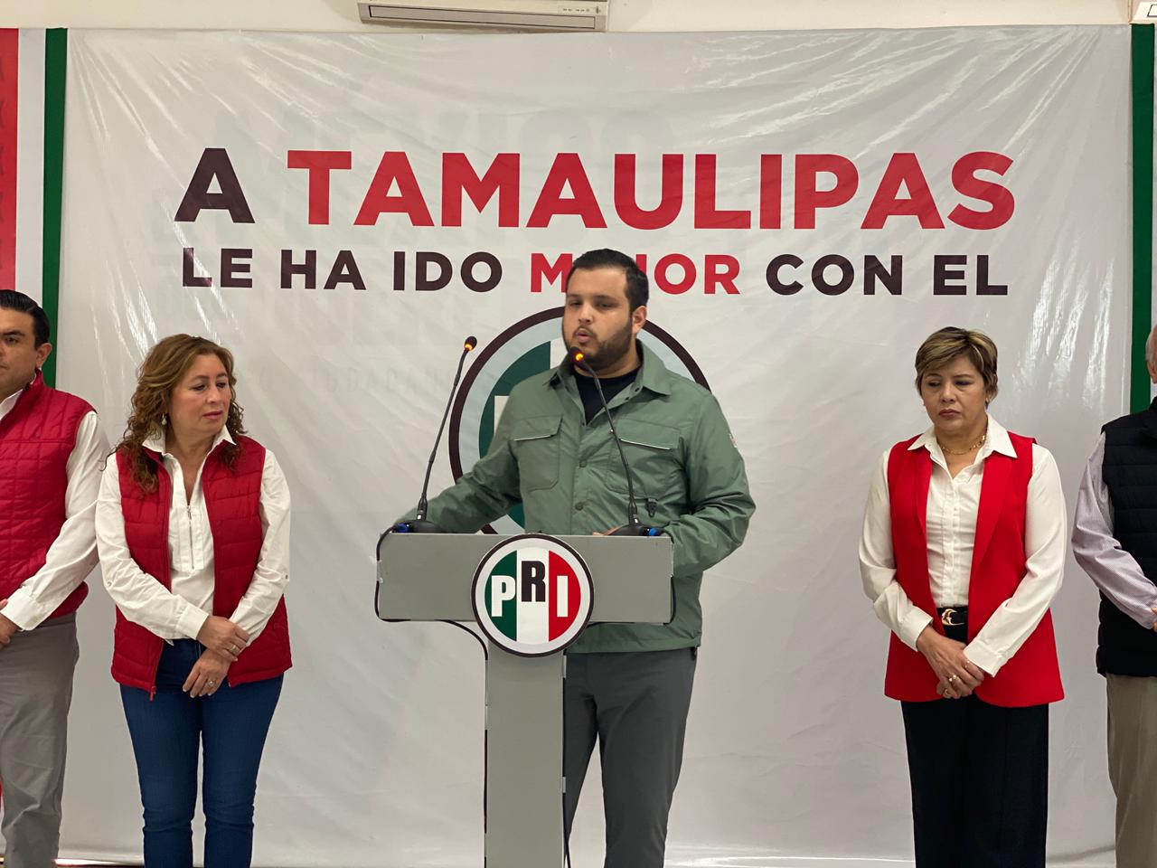 PRI exige nueva estrategia de seguridad y rechaza reforma electoral federal