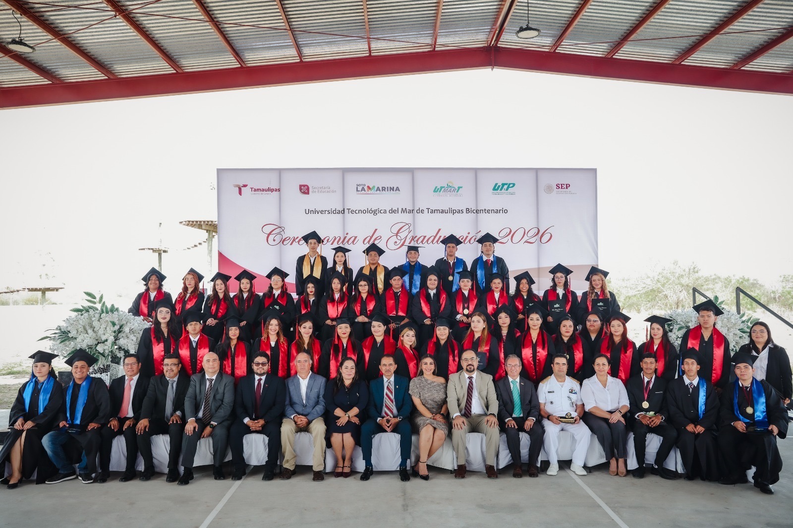 Gradúa UT del Mar de Tamaulipas Bicentenario Generación 2026 con 64 nuevos profesionistas