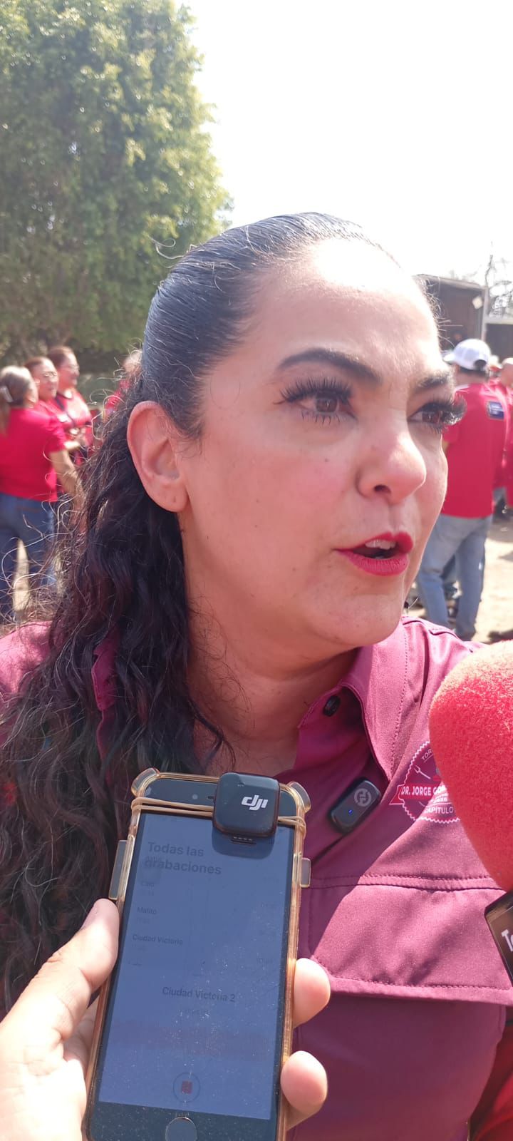 Olga Sosa respalda Operativo Enjambre y destaca avances en materia de seguridad