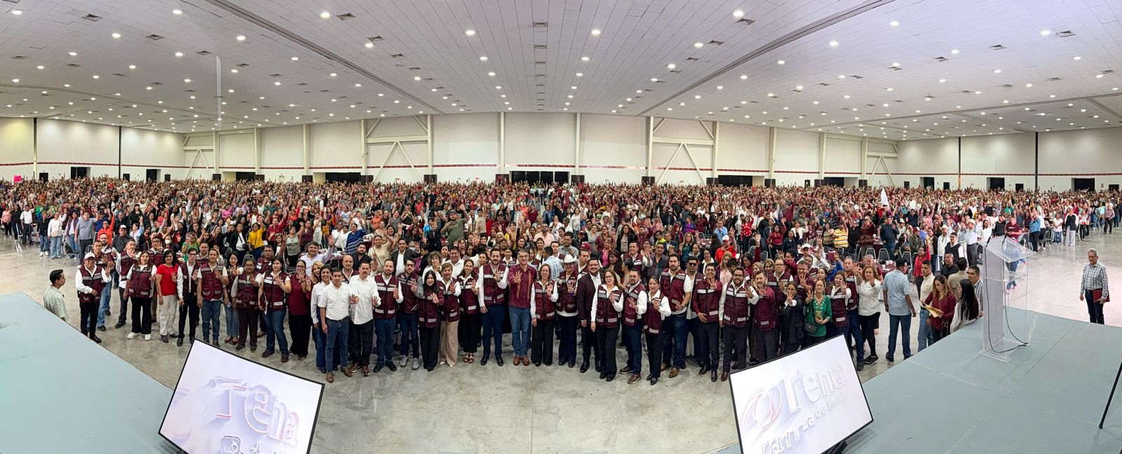 Unidad sin agendas personales; Morena Tamaulipas y Américo cierran filas ante Estructura