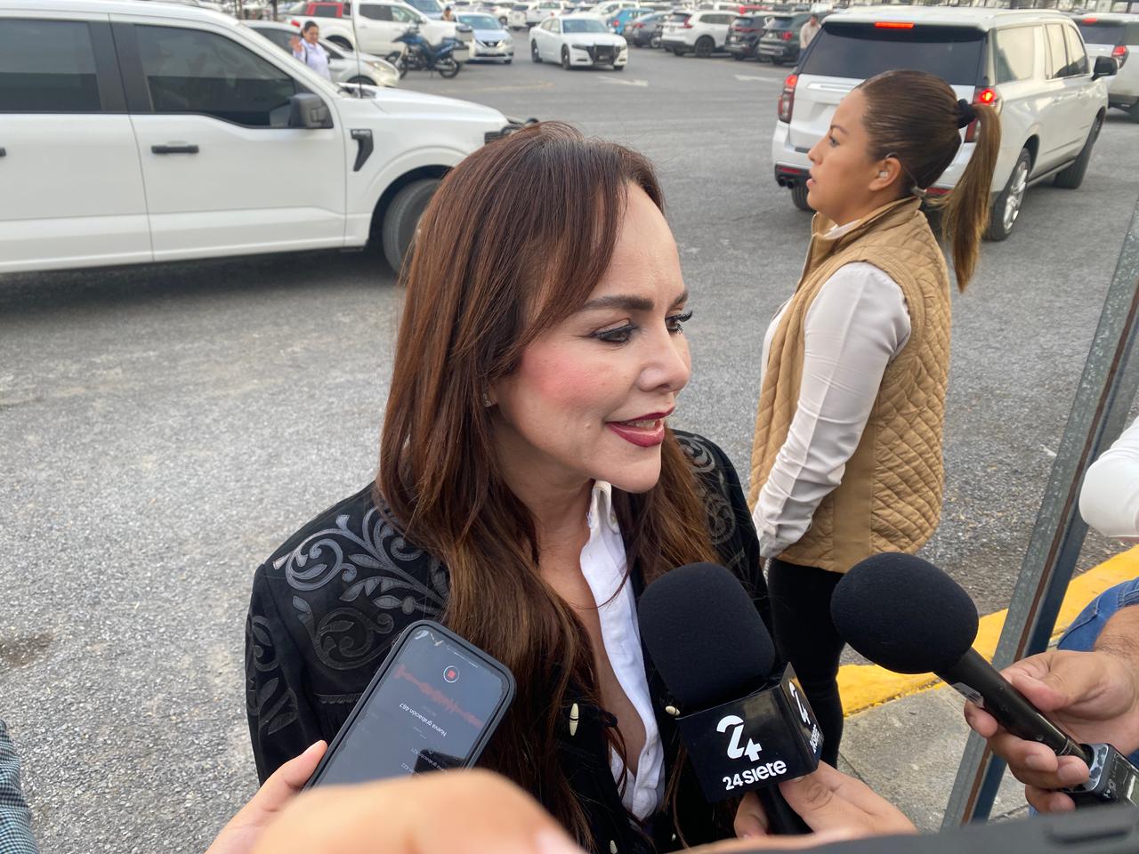 Carmen Lilia Canturosas destaca resultados y anuncia ambicioso plan de obra para 2026 en Nuevo Laredo