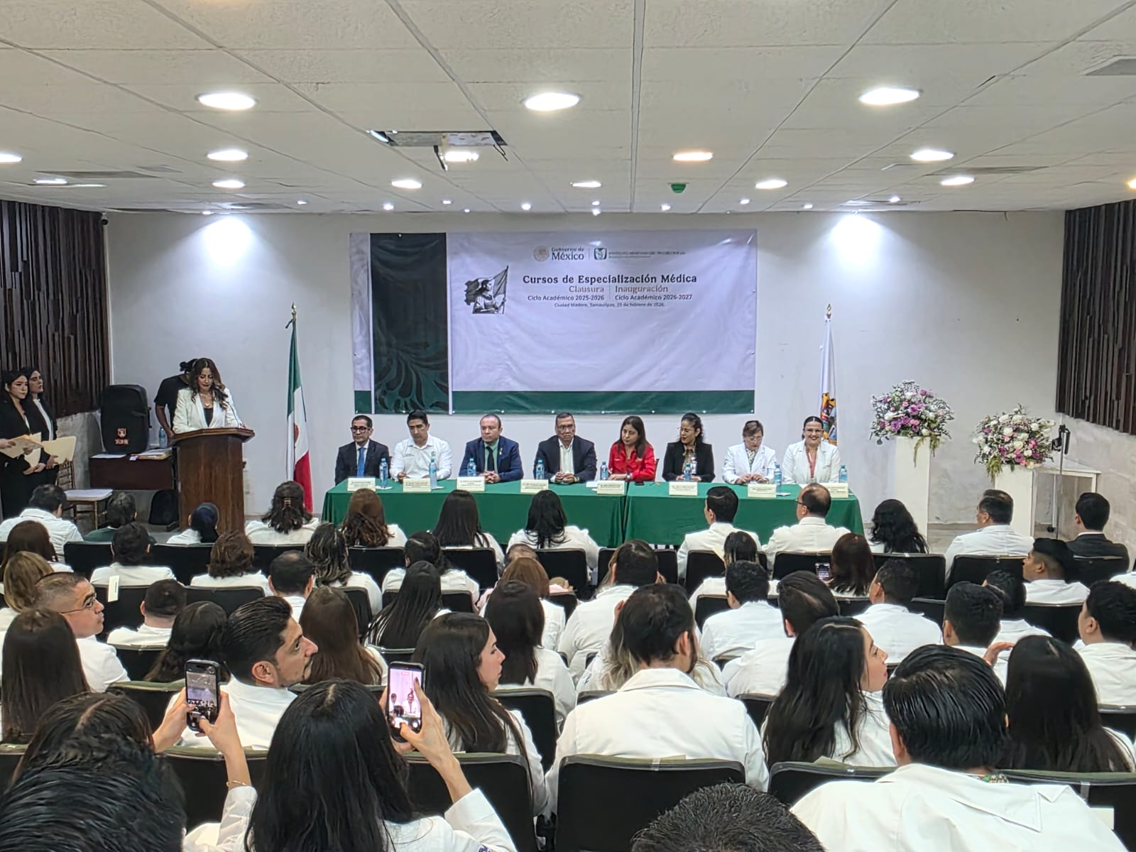 Egresa generación 2025-2026 de médicas y médicos residentes del IMSS Tamaulipas