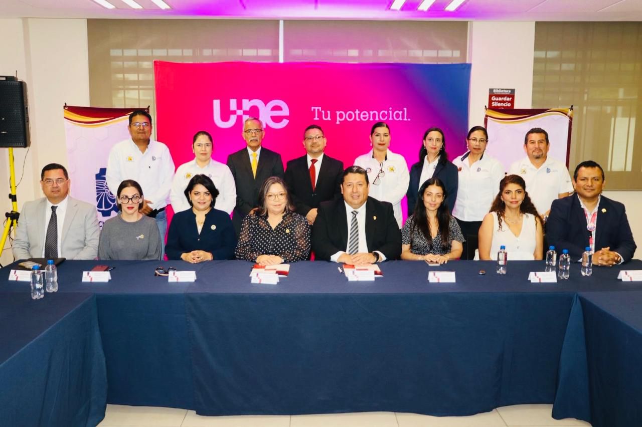 Tecnológico de Ciudad Madero y Universidad del Noreste firman convenio de colaboración