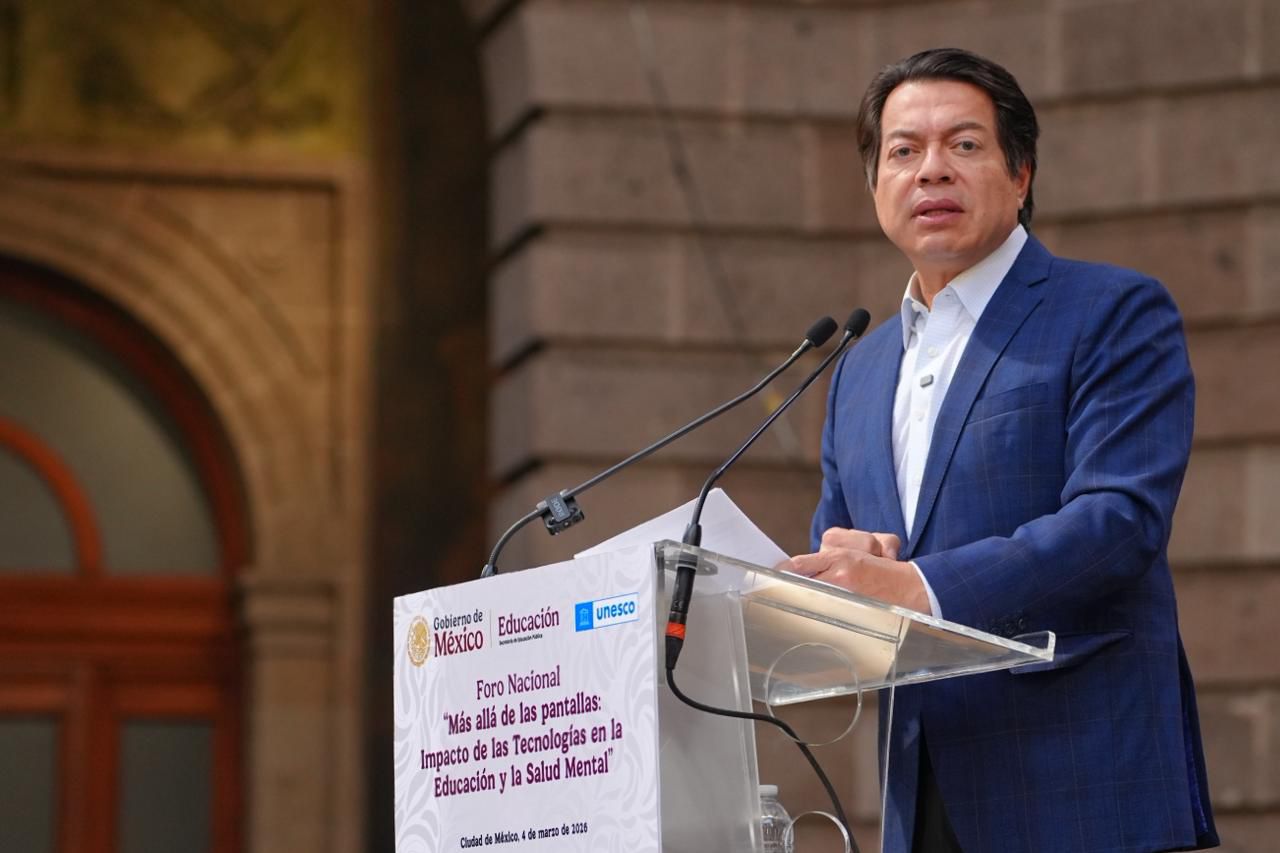 SEP convoca y abre el debate sobre el uso de medios digitales, así como su impacto en la salud mental y en la educación: Mario Delgado