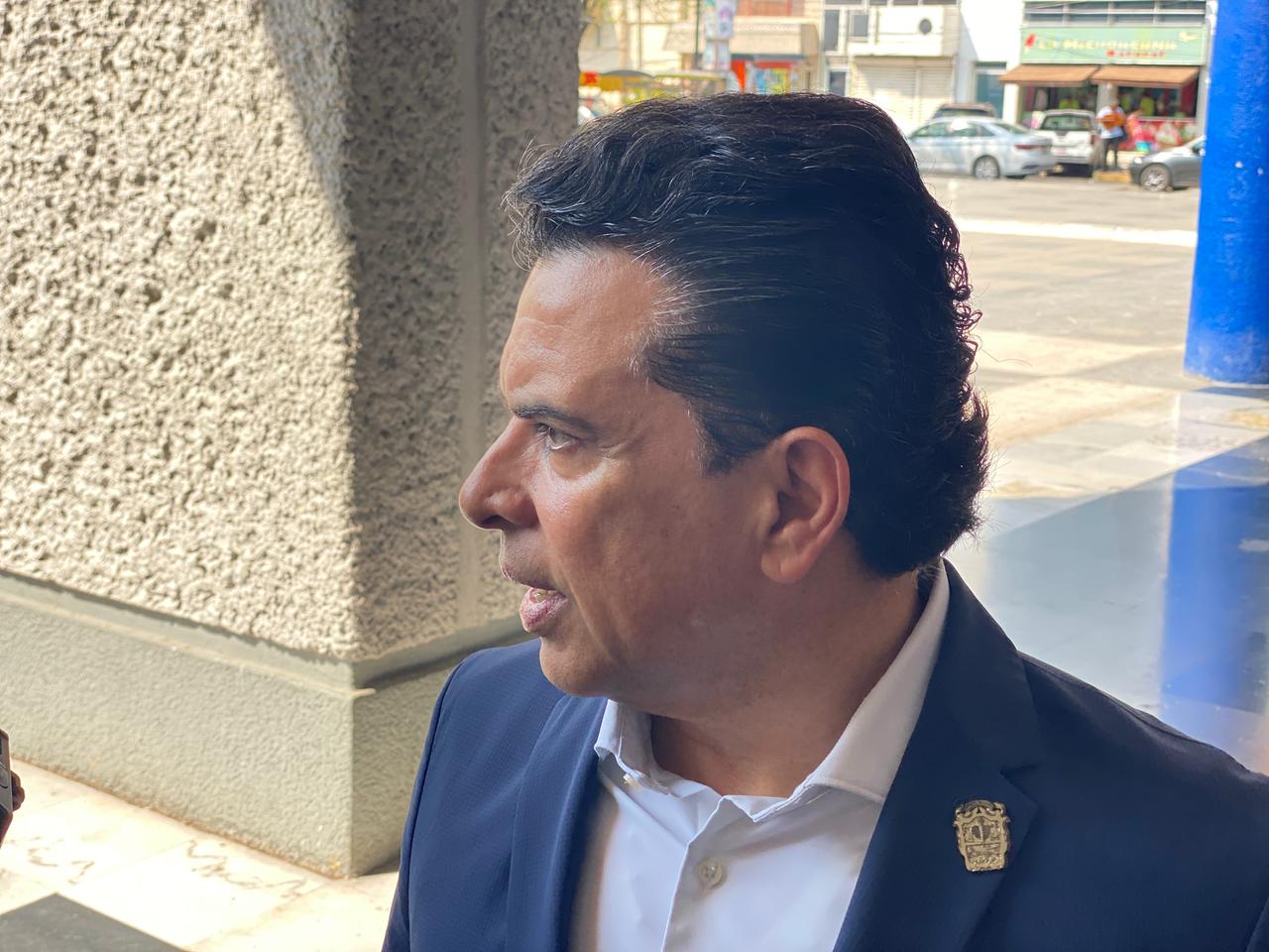 Pide alcalde de Victoria cuidar el agua ante altas temperaturas; continúan reparaciones de fugas