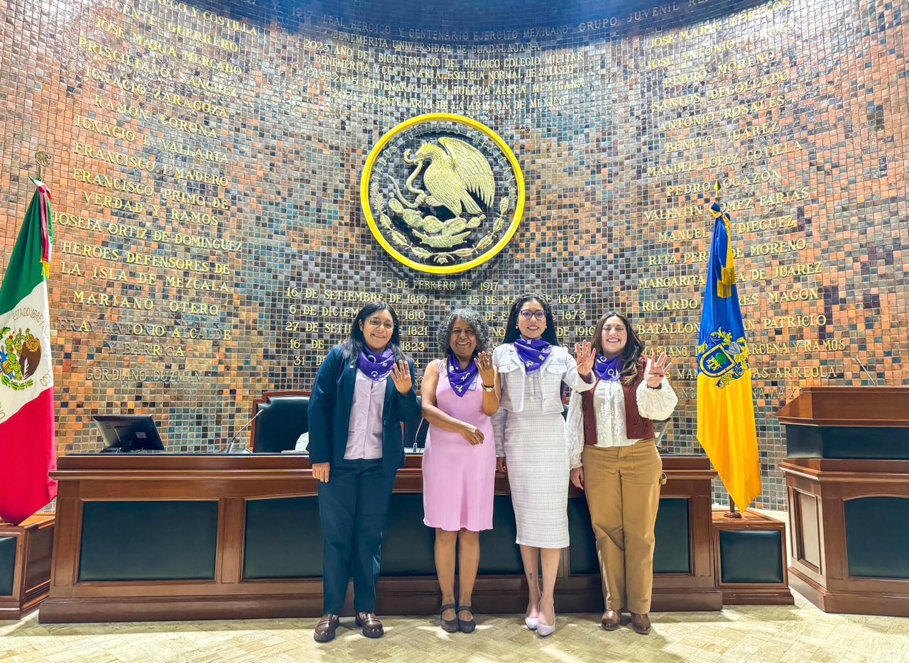 Desde Jalisco, diputada Lucero presenta avances de Tamaulipas en la agenda de derechos de las mujeres