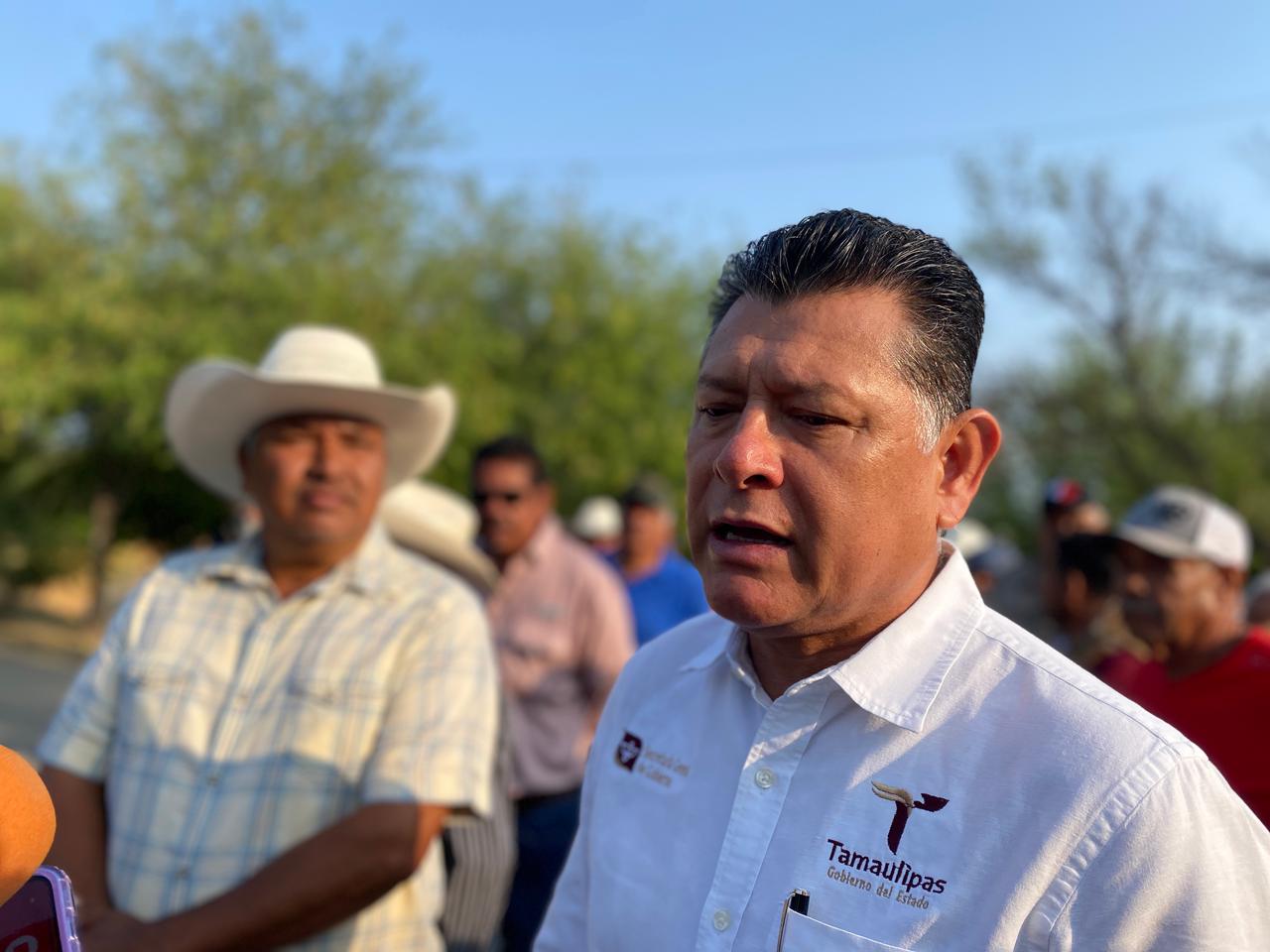 Gobierno de Tamaulipas acompaña a ejidatarios de Lleras en proceso legal con empresa eólica