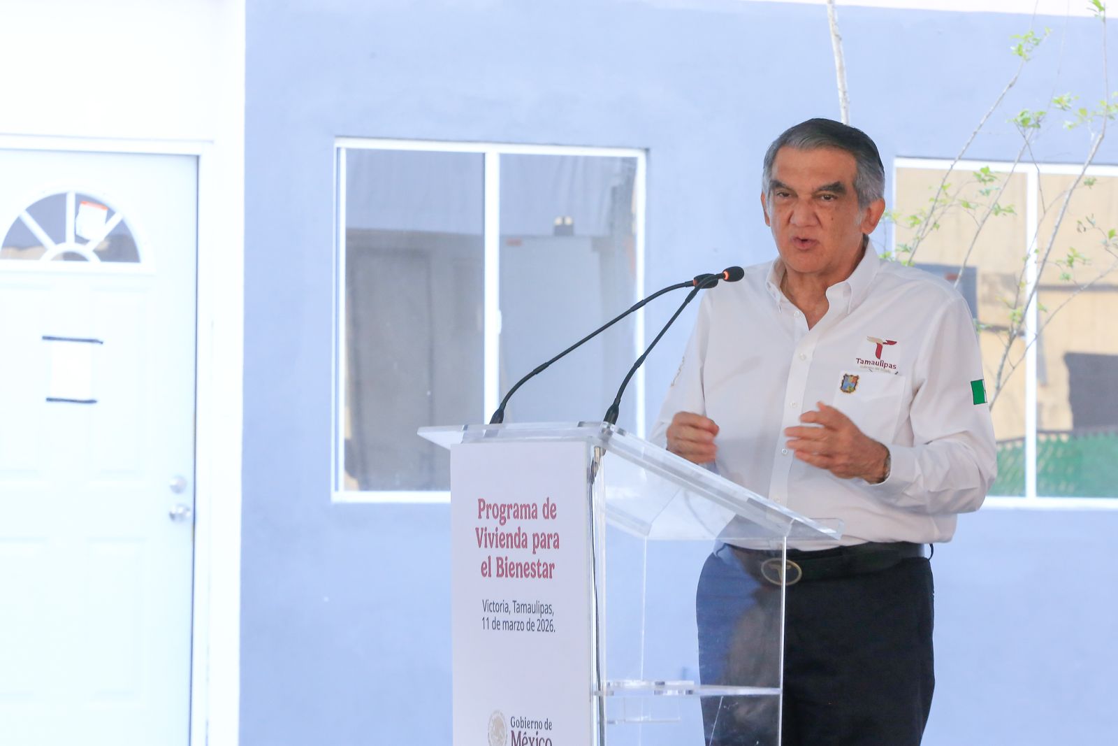Destaca Américo Villarreal avances en vivienda y bienestar para Tamaulipas