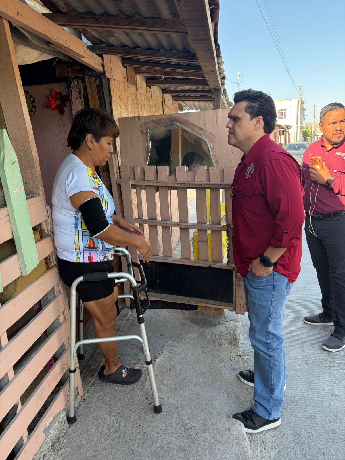 HPH atiende, escucha y está cerca a la gente, cumpliendo con su deber