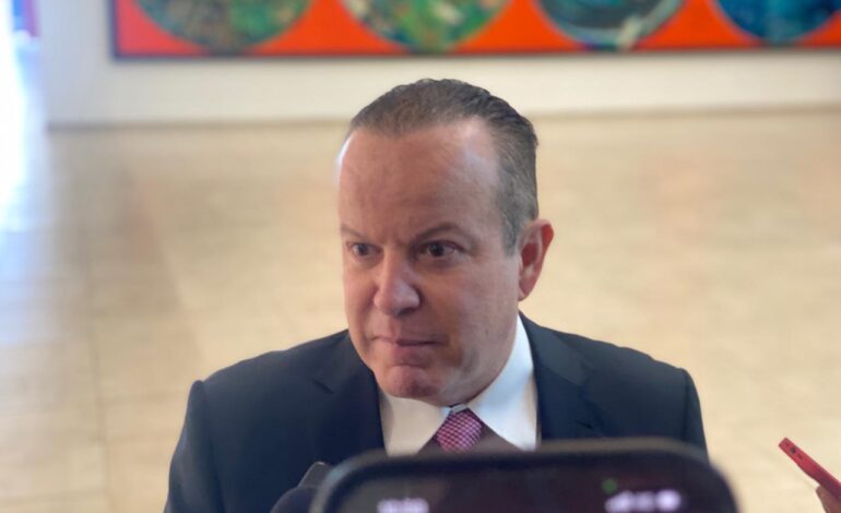 Canturosas respalda reforma electoral y plantea frenar injerencia del crimen organizado en comicios