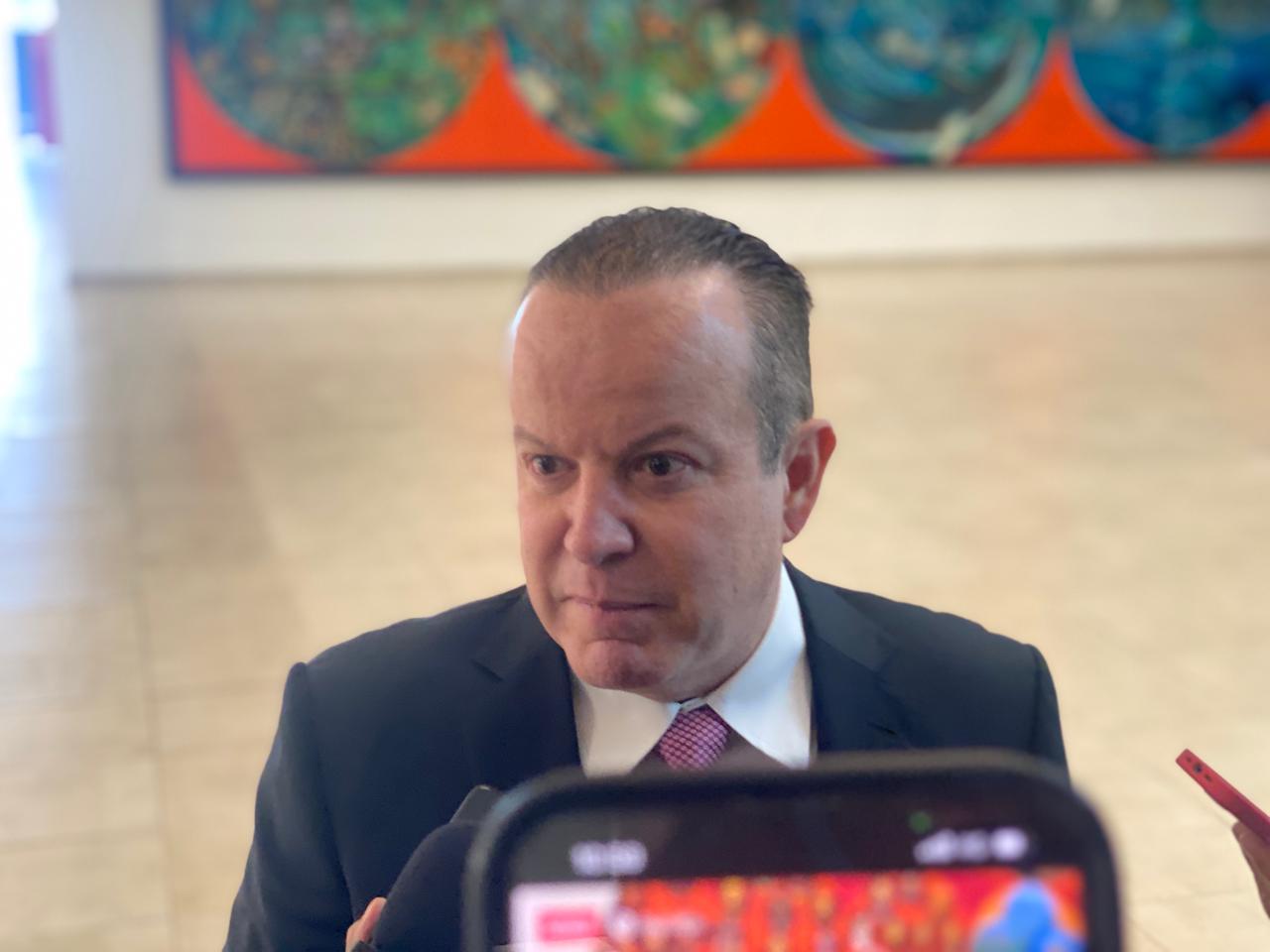 Canturosas respalda reforma electoral y plantea frenar injerencia del crimen organizado en comicios