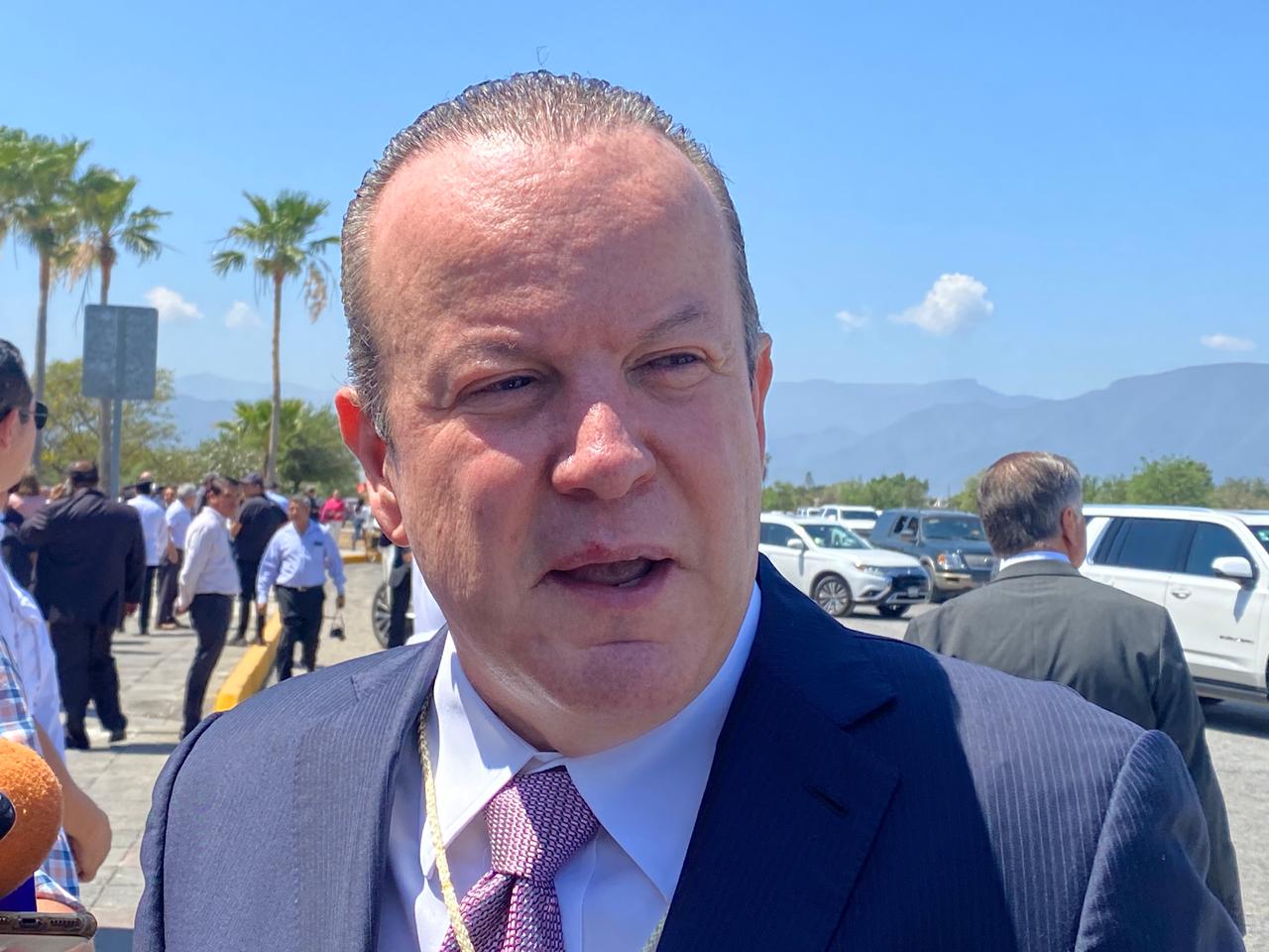 Carlos Canturosas reporta hasta 40 iniciativas en San Lázaro