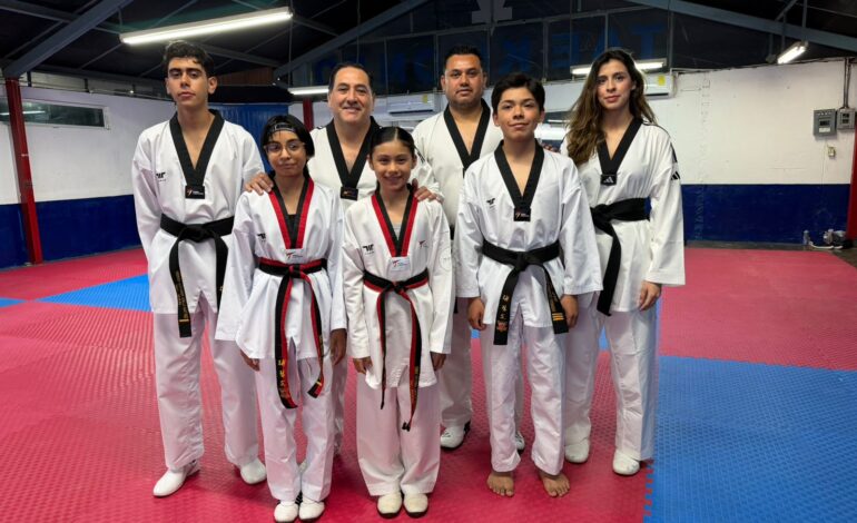 Taekwondoínes del 11 Mina avanzan a la Olimpiada Nacional