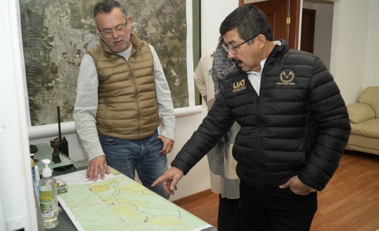 La UAT fortalece la investigación en geomática y gestión territorial