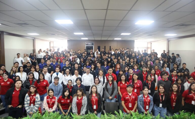 Rector de la UAT impulsa en Reynosa jornada de salud y fortalecimiento académico