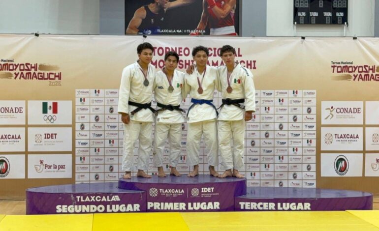 Lalo Sagastegui conquista el nacional de judo y enaltece el nombre de la UAT