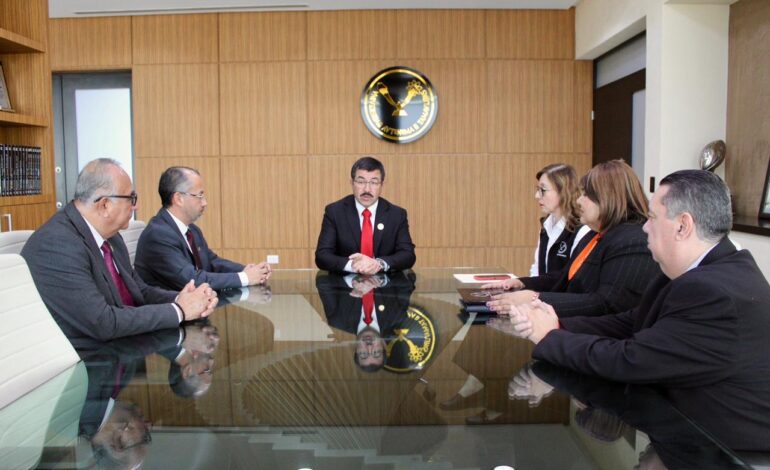 El Rector Dámaso Anaya fortalece su gabinete en la UAT con nuevos nombramientos