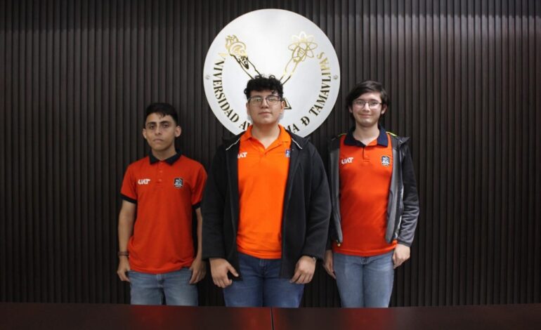 Estudiantes de la UAT obtienen pase a la Olimpiada Nacional de Química