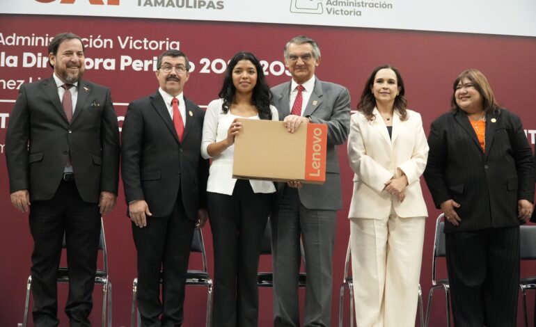 UAT y gobierno de Tamaulipas impulsan alianza por la educación