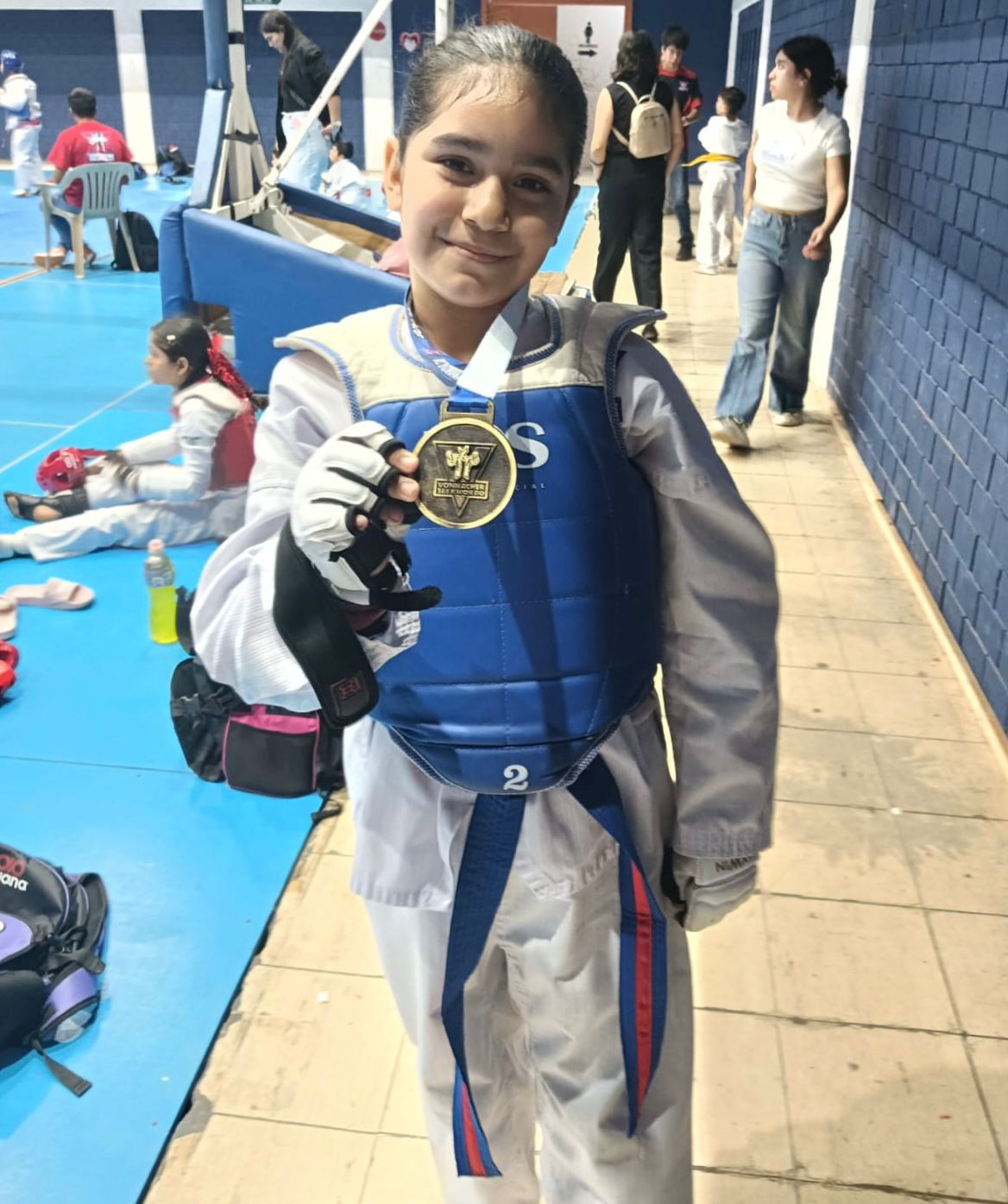 Delegación del 11 Mina suma múltiples medallas en el Miramar Open 2026