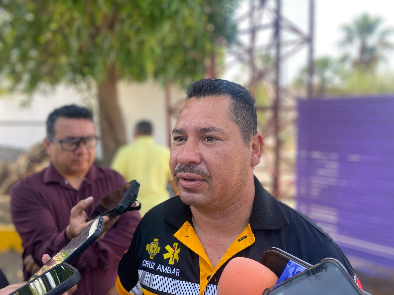 Cruz Ámbar despliega 73 elementos en Tamaulipas durante periodo vacacional