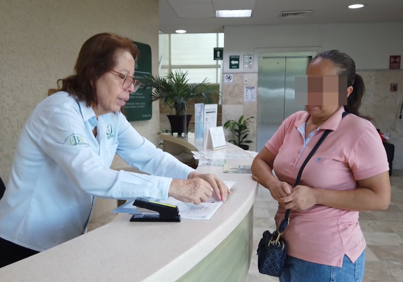 Ofrece IMSS Tamaulipas servicios funerarios integrales en velatorio de Tampico