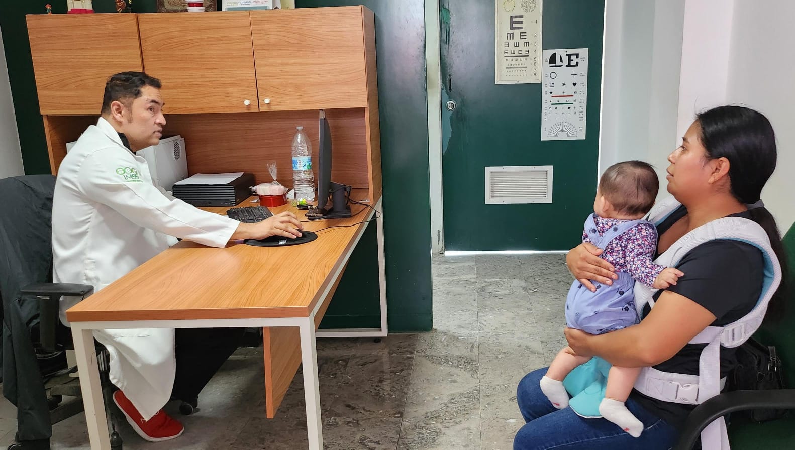 Otorgó IMSS Tamaulipas 6 mil 518 acciones de salud en días de asueto por Semana Santa