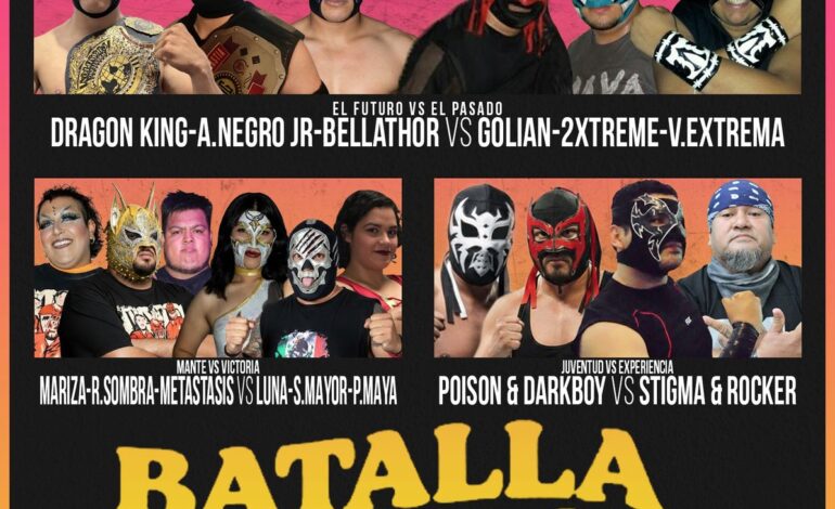 Victoria Wrestling presenta: Emoción extrema en «Spring Break Parte 2»
