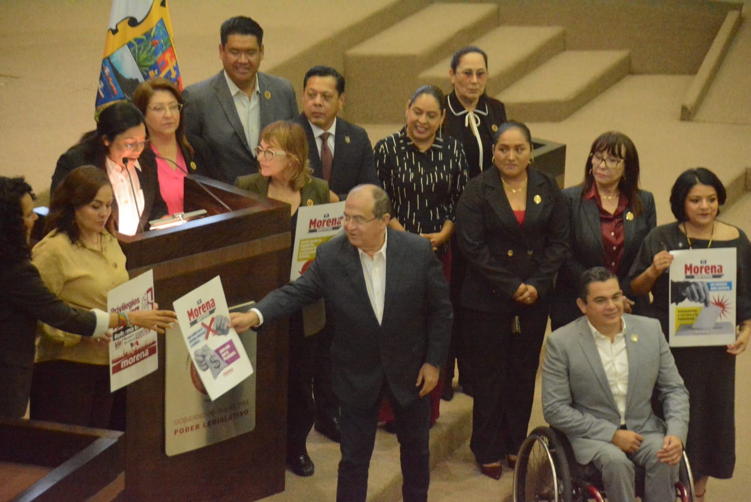 Congreso de Tamaulipas avala reforma electoral impulsada por Claudia Sheinbaum