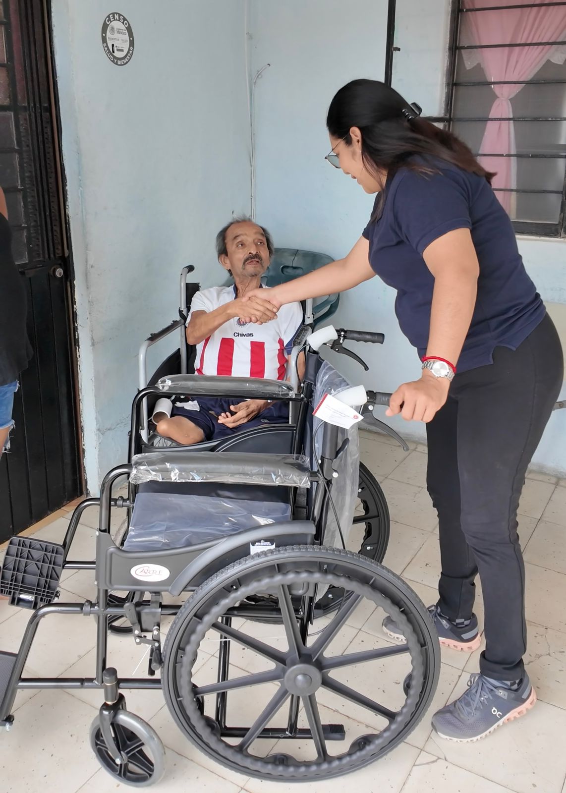 Diputada Lucero Deosdady, siempre en territorio