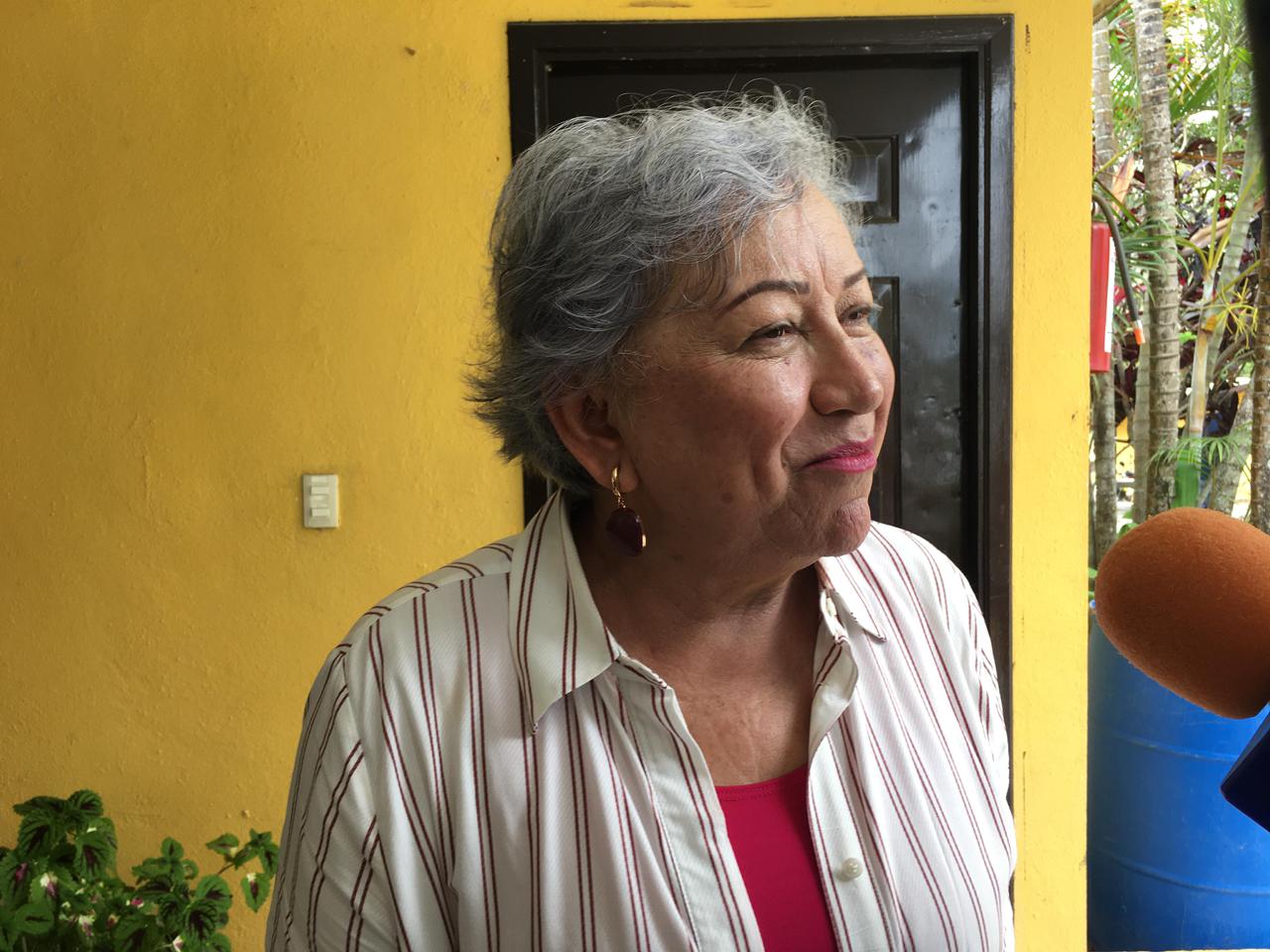 Avanza electrificación rural y programas sociales en Aldama: María Noemí Sosa