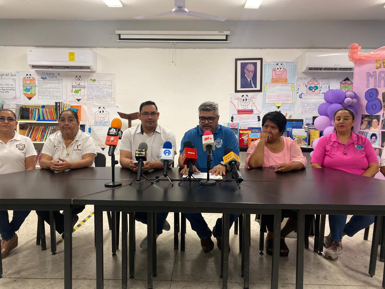 Anuncian evento “Corriendo, Bailando y Boxeando por la Paz” en la Secundaria General No. 6