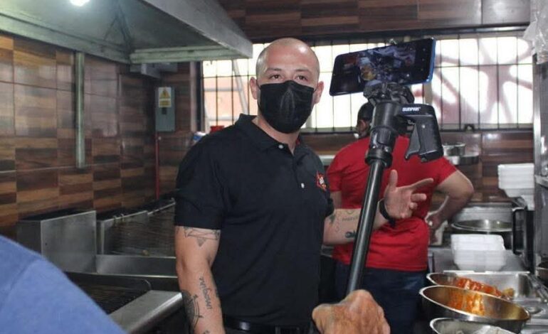 De los fogones locales a la cocina nacional: Edgar Amaya busca llegar a MasterChef