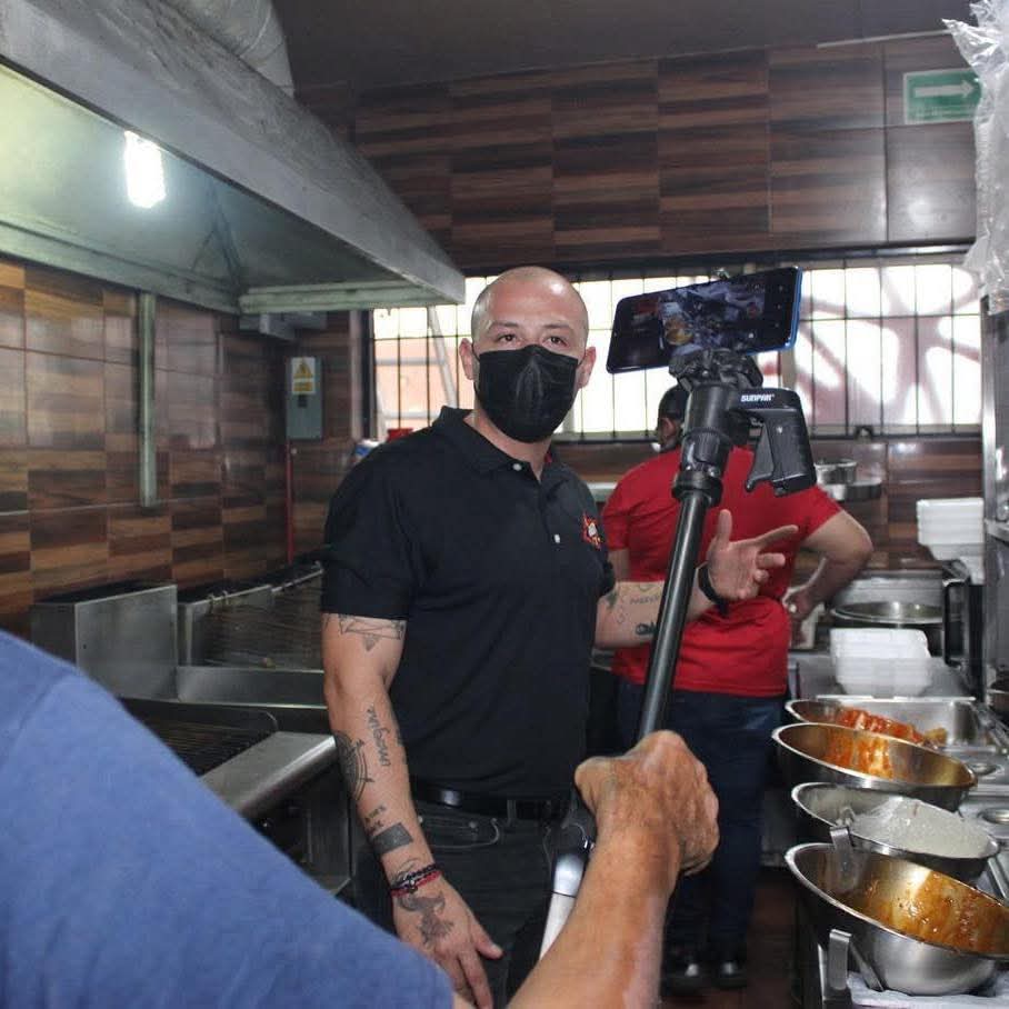 De los fogones locales a la cocina nacional: Edgar Amaya busca llegar a MasterChef