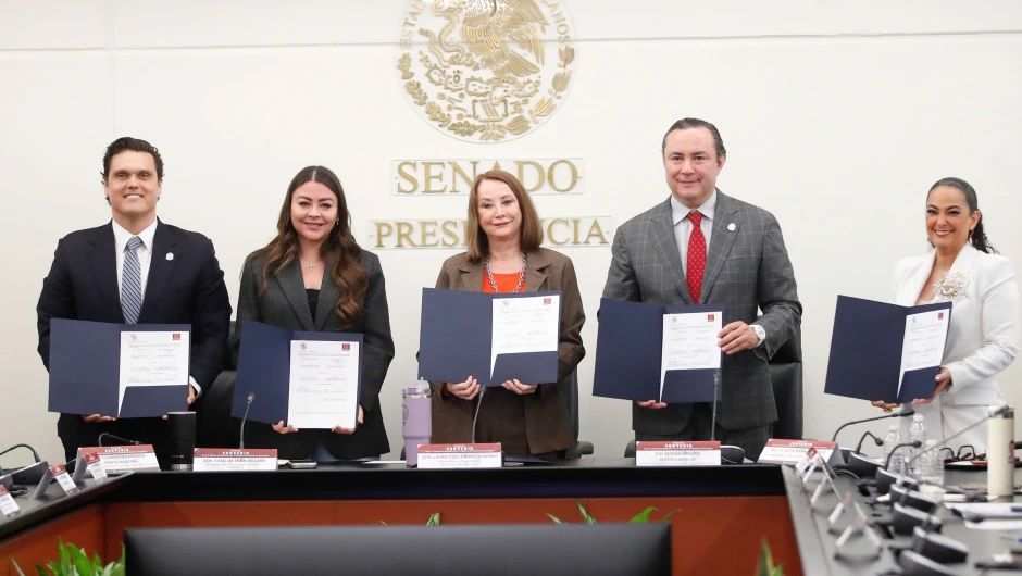 Impulsa Sergio «Cheko» Ojeda alianza histórica entre el Senado y el Congreso de Tamaulipas.