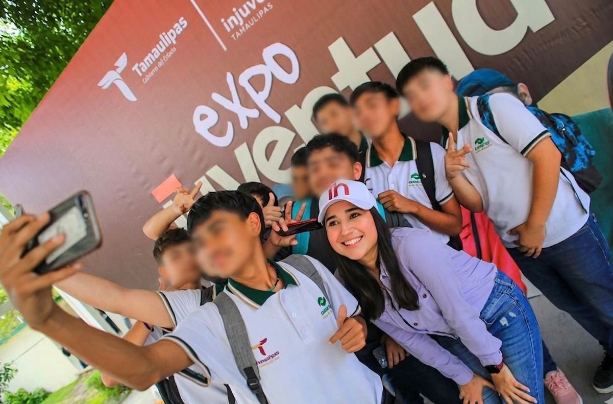 Katalyna Méndez impulsa la voz de las juventudes con motor de cambio en Tamaulipas