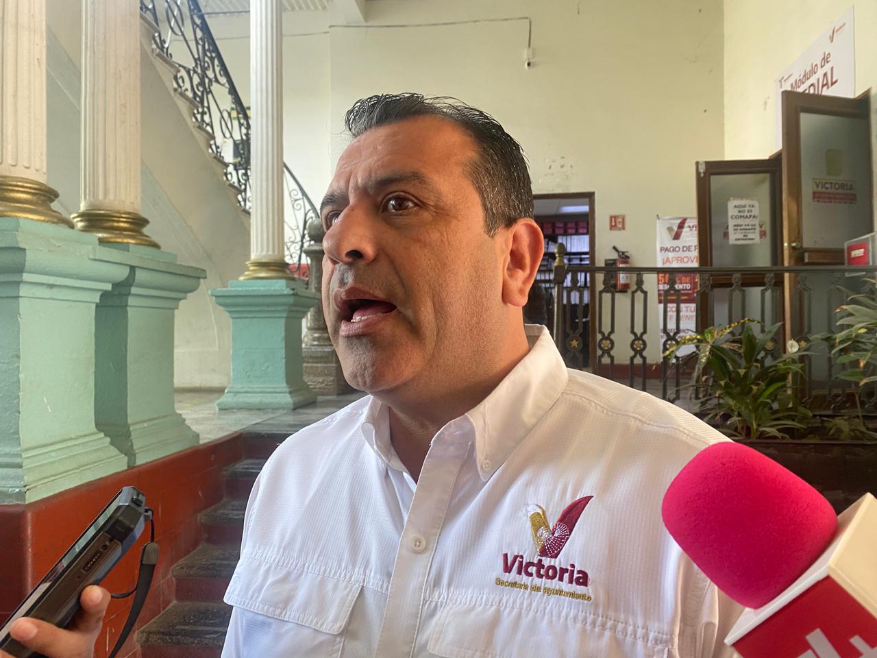 Victoria analiza ampliar descuento del 100% en recargos del predial