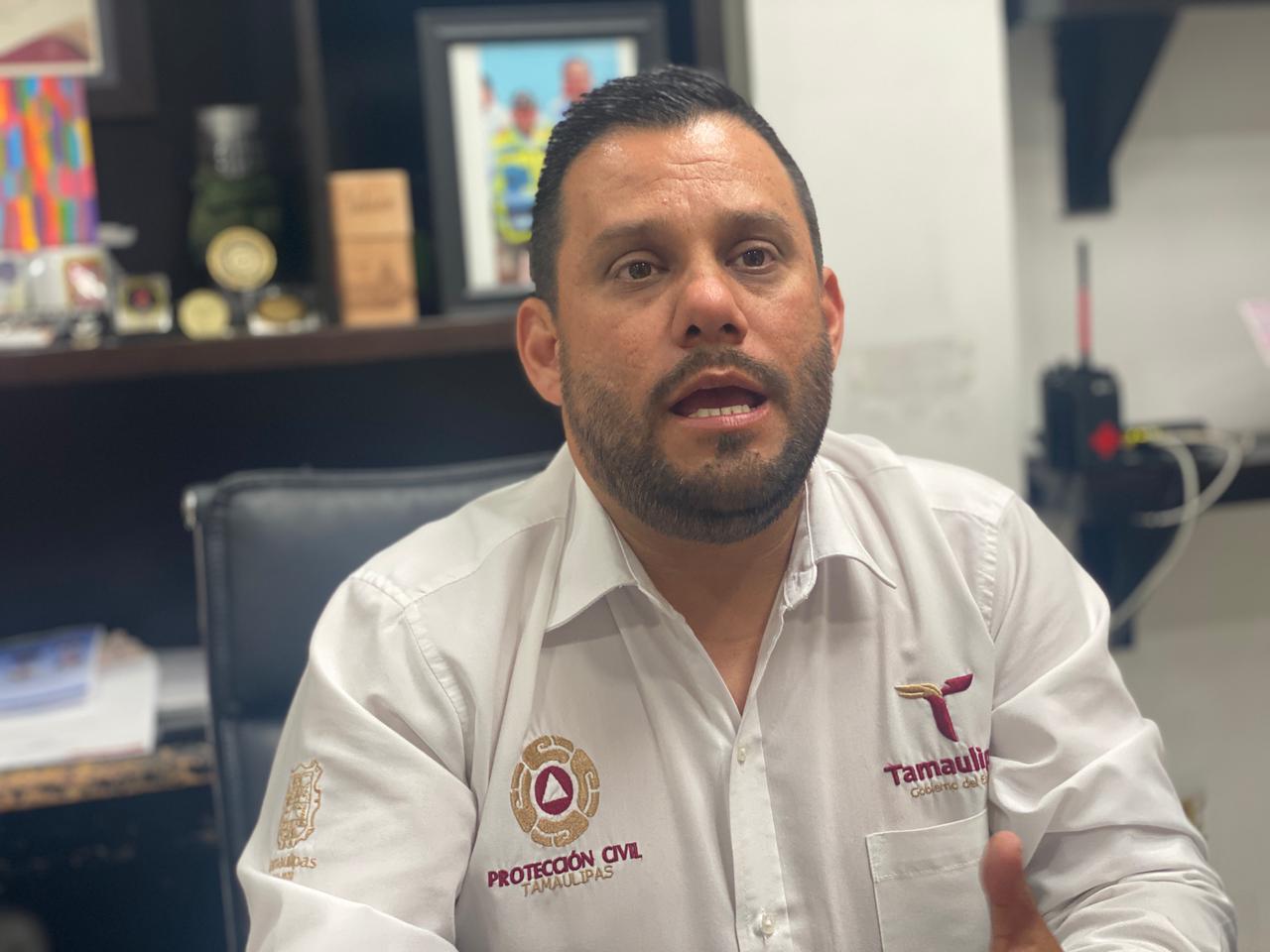 Frente frío 45 provocará descenso de temperatura, lluvias y fuertes vientos en Tamaulipas