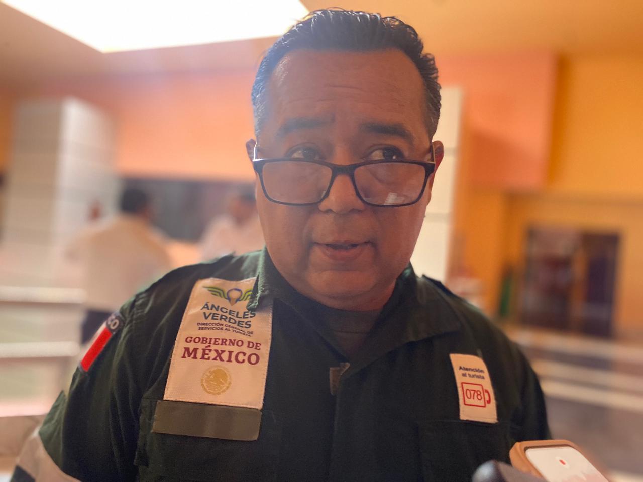 Ángeles Verdes brindaron más de 400 servicios durante periodo vacacional en Tamaulipas