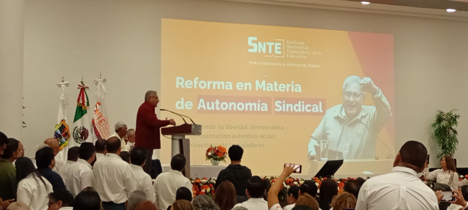 Reconoce Alfonso Cepeda trabajo realizado por dirigencia sindical