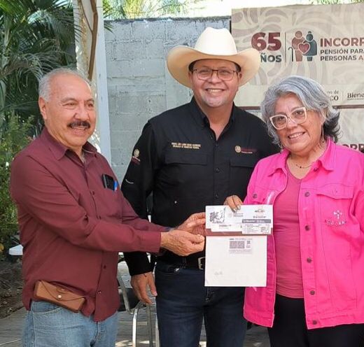Entrega Gobierno de México tarjetas de las Pensiones para el Bienestar a más de 9 mil nuevos beneficiarios en Tamaulipas