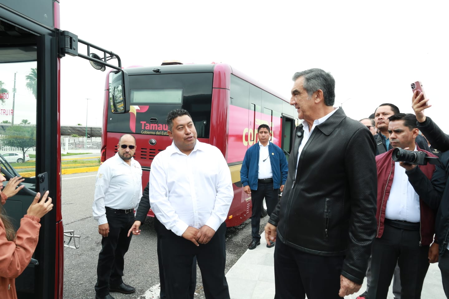 Arranca Tamaulipas plan piloto de transporte público híbrido para mejorar movilidad y reducir contaminación