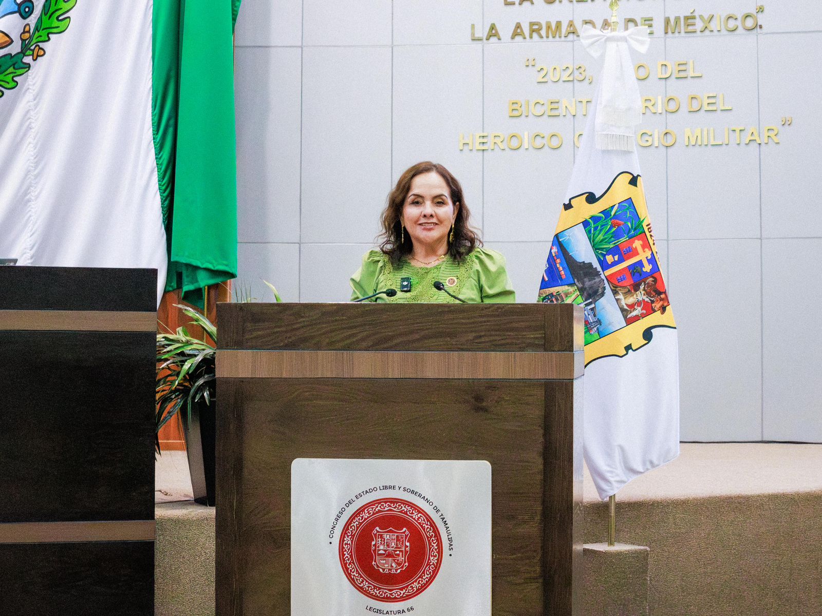 Llama diputada Yuriria Iturbe a frenar falsas alarmas en escuelas