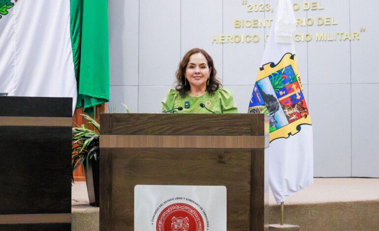 Propone Diputada fortalecer el rol de las familias en la educación de Tamaulipas