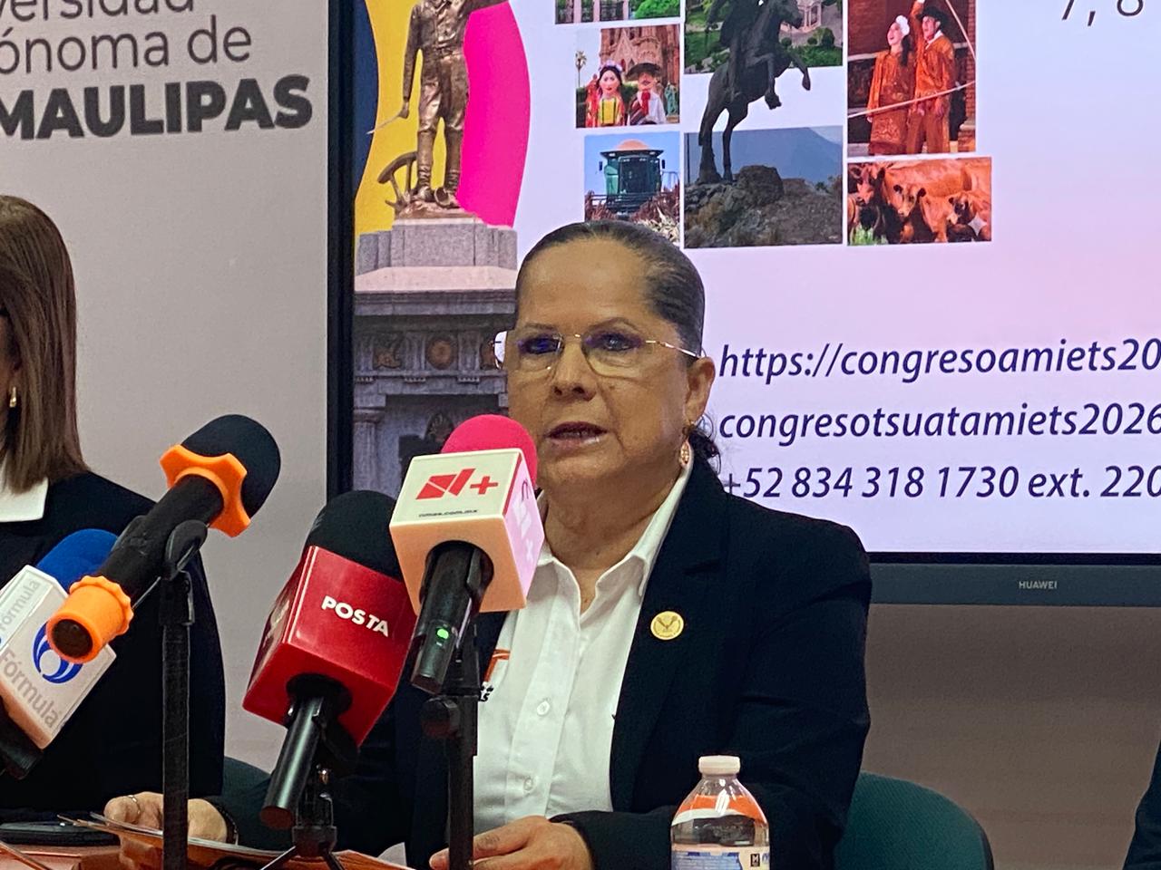 Anuncian Congreso Nacional e Internacional de Trabajo Social en la UAT con enfoque en bienestar y problemáticas sociales