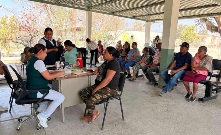 Realiza IMSS Tamaulipas Jornada de Salud en UMR No. 50 en Tula