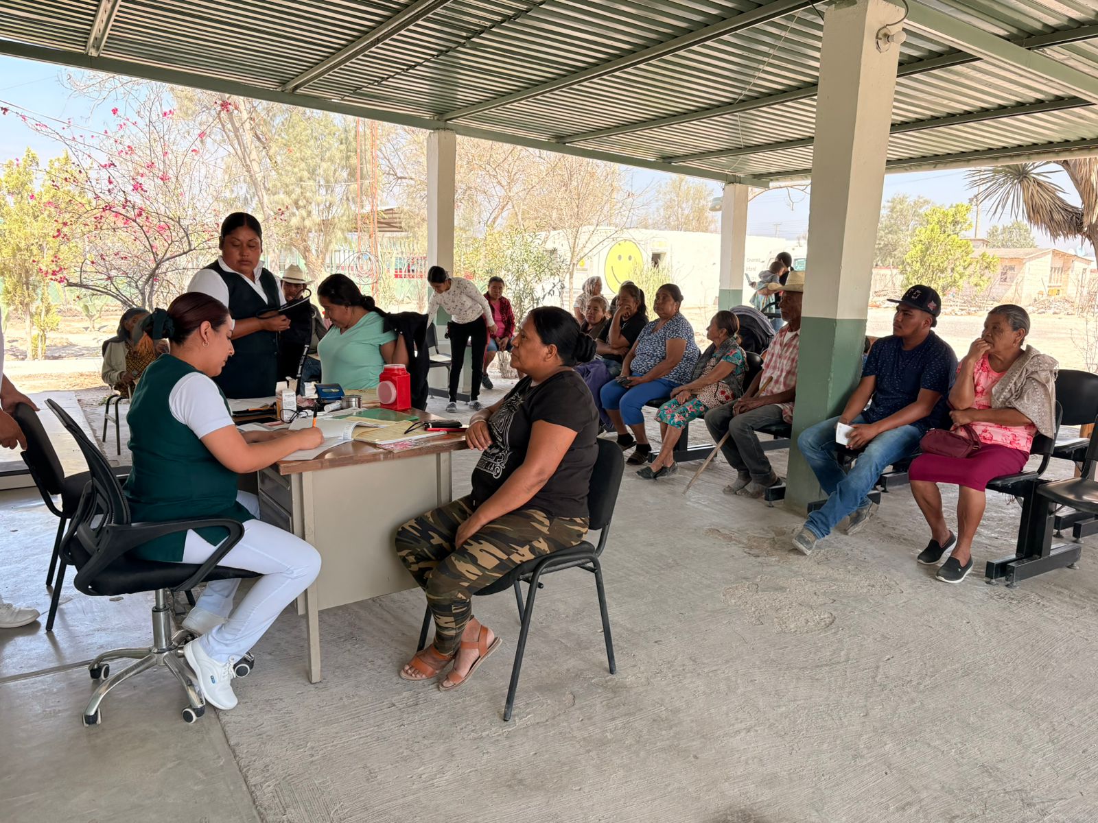 Realiza IMSS Tamaulipas Jornada de Salud en UMR No. 50 en Tula