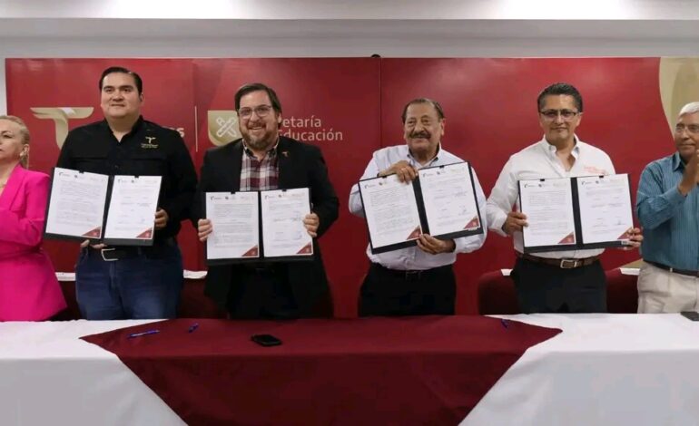 Avanza el fortalecimiento del magisterio en Tamaulipas