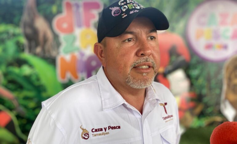 Impulsa Comisión de Caza y Pesca Deportiva torneos para fortalecer turismo y convivencia en Tamaulipas