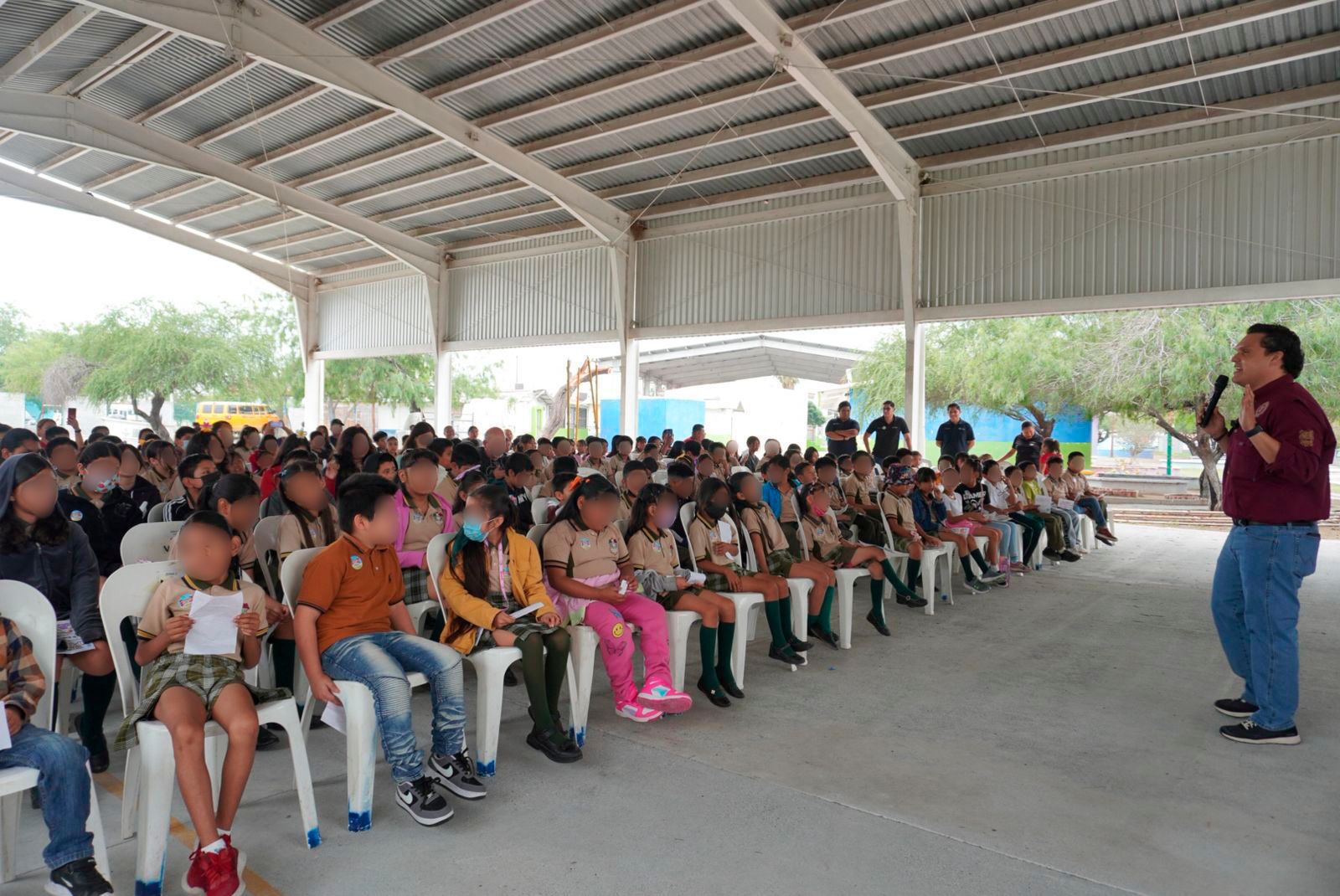 HP Cinema continúa llevando alegría y sorpresas a niños de Reynosa